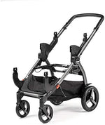 Peg Perego stroller double adapter plastic components