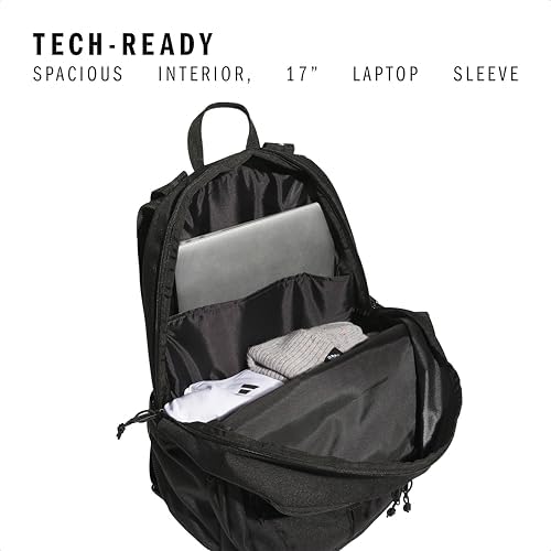Adidas unisex professional work bag side view featuring deep water bottle pockets.