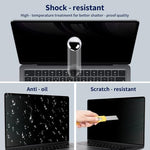Full product kit including privacy screen and packaging