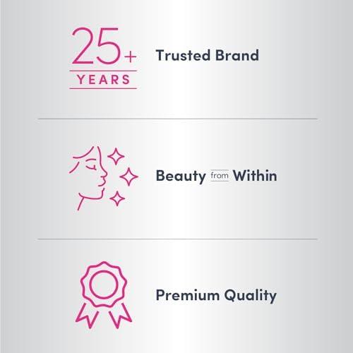 Authentic imported NeoCell collagen powder packets box showcasing the keto certified and gluten free product logos.