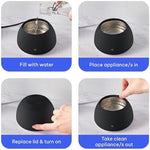Authentic Zima Dental denture and nightguard cleaner machine with minimalist central power button