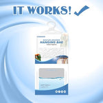 Transparent water collection chamber showing visible moisture absorption.