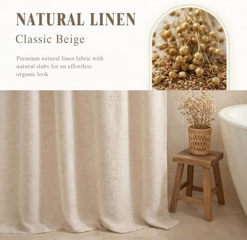 Close up shot of the rustic boho farmhouse cross hatch woven fabric texture