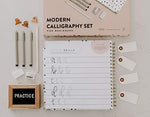 Modern Calligraphy Kit for Beginners: A Creative Craft Kit for Adults featuring Hand Lettering 101 Book, Brush Pens, Calligraphy Pens, and More (Calligraphy Practice Book Series) - Image 5