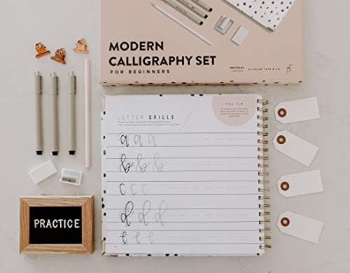 Modern Calligraphy Kit for Beginners: A Creative Craft Kit for Adults featuring Hand Lettering 101 Book, Brush Pens, Calligraphy Pens, and More (Calligraphy Practice Book Series) - Image 5