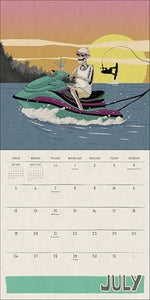 Death Takes a Holiday 2026 Wall Calendar - Image 5