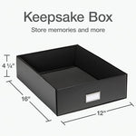 Oxford large protective storage box with lid closed