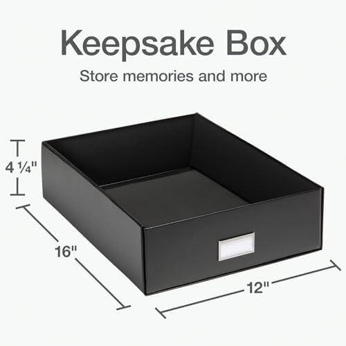 Oxford large protective storage box with lid closed
