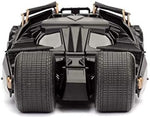 Jada Metal Batmobile with Batman Dc Figure, Pack of 1, Multicolor, 96-360 Months Kid - Image 5
