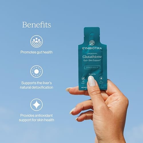 Cymbiotika liquid packets citrus vanilla supplement