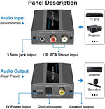 Premium USA imported analog to digital sound signal converter box