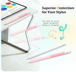 MoKo premium silicone stylus sleeve illustrating scratch protection features