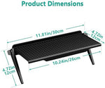 WALI screen storage bracket holding gaming console and remote control