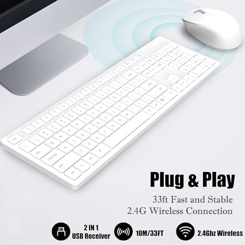 Silent click wireless mouse showing battery compartment and nano receiver storage slot
