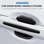 Mandark night visibility safety reflection on premium exterior car door stickers