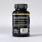 Nuphoria Cm Gold 120 capsules label detail