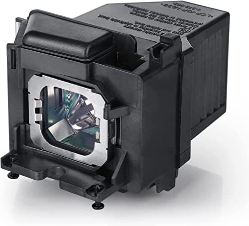 Sony projector lamp inside black housing unit