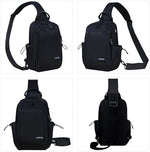 Zmeiikj messenger bag side water bottle pocket