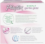 Playtex Ultra Absorbency Unscented Tampons with plastic applicator