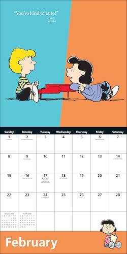 PeanutsÃ‚Â® 2026 Wall Calendar - Image 4
