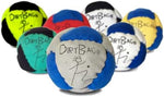Dirtbag Footbag 8-Panel Sand Filled Footbag 3-Pack Assorted Color - Image 5