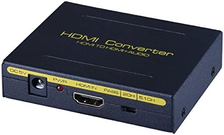 ViewHD digital to analog audio splitter displaying the Toslink optical and RCA stereo ports.