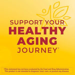 USA imported Nature Made Coenzyme Q10 heart health liquid softgels package for adult wellness support.