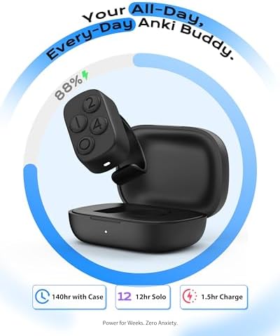 Stouchi 2.0 remote connected to laptop and smartphone