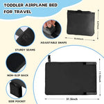 TrekBabe baby travel essentials hammock displaying the anti-slip particle backing.