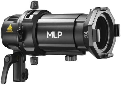 Godox 36 degree projection lens with ML series light mounting system