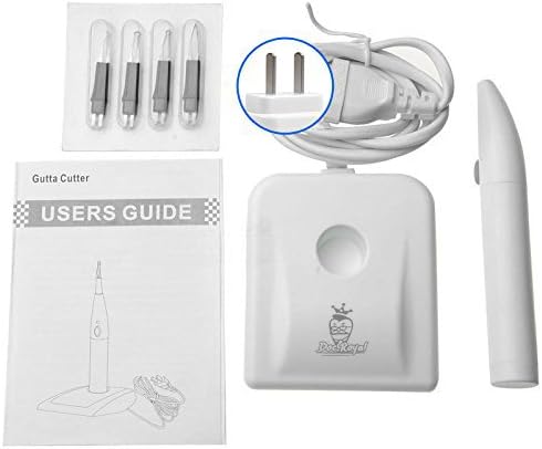 Close up of Doc.Royal dental gutta percha cutter heating tips