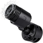 Hygger water circulation pump side profile highlighting the strong magnetic suction base attachment.