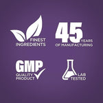 Piping Rock Resveratrol Complex bottle next to health icons