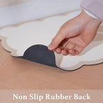 Ralxion Scalloped Dog Feeding Mat packaging and label details