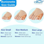 Chiroplax 4-pack gel pads with customizable shims for toe separation