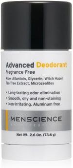 Menscience Androceuticals Advanced Deodorant - 2.6 Oz. - Image 2