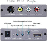 Easycel HDMI and 3.5 millimeter audio output ports view