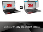 USA imported 3M anti glare computer privacy shield for widescreen desktop displays