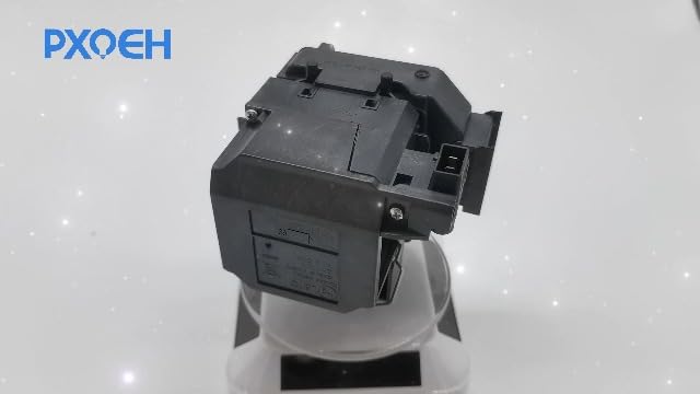 PXOEH V13H010L69 high performance replacement bulb lamp assembly top angle view