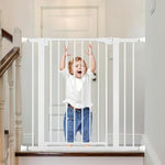 Babelio imported home safety gate protectors packaging view highlighting premium USA source quality.