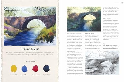 Watercolour: Techniques and Tutorials for the Complete Beginner (Art Techniques) - Image 6