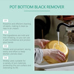 Close up of Habino cleaner label details and product size