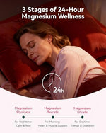 USA imported Inner Brightness sixty count magnesium mineral supplement packaging