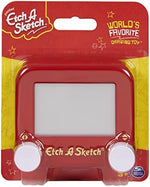 Spin Master Etch A Sketch Pocket red frame side angle