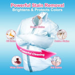 Liquidless laundry detergent sheets dissolving easily in washing machine water