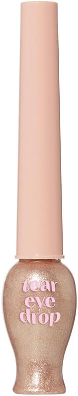 ETUDE Tear Drop Eyeliner, Crystal & Opal Glitter, Smudge-Proof Sparkle, Long-Lasting Formula, All Skin Tone Friendly, Korean Makeup, Beauty, Pure Sparkling Pearl (0.271 Fl Oz) - Image 9