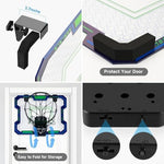 Vignuto basketball hoop shock-absorbing foam padding detail