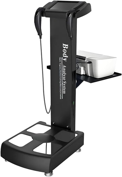 HNZXIB Body Fat Analyzer, Body Composition Analysis Scale with Printer, Human Body Fat Detection Instrument Body Fat Analyzer for Muscle Mass, Visceral Fat, 20+ Metrics for Home Gym Use - Image 1