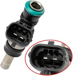 Underneath view highlighting the precision engineered single spray atomization nozzle core
