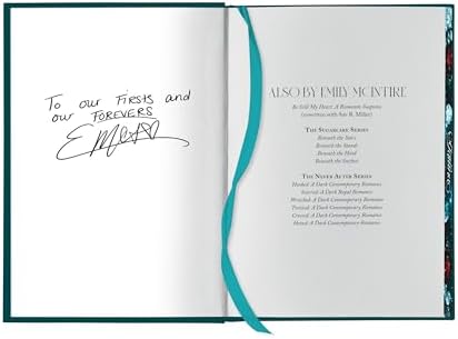 Never After series Twisted collector's edition display